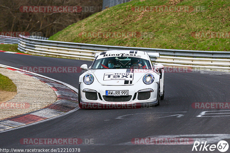 Bild #12210378 - Touristenfahrten Nürburgring Nordschleife (18.04.2021)