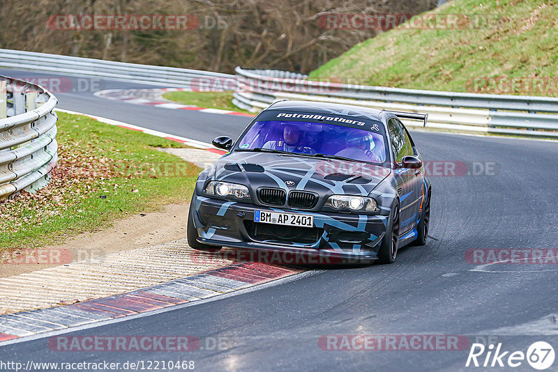 Bild #12210468 - Touristenfahrten Nürburgring Nordschleife (18.04.2021)