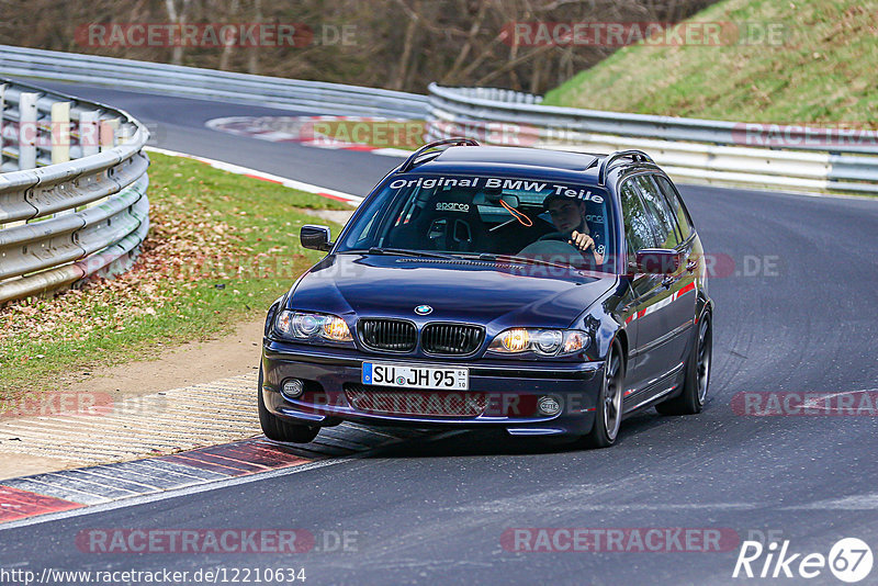 Bild #12210634 - Touristenfahrten Nürburgring Nordschleife (18.04.2021)