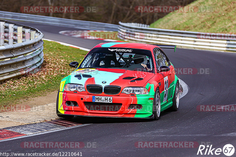 Bild #12210641 - Touristenfahrten Nürburgring Nordschleife (18.04.2021)