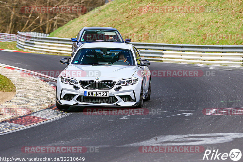 Bild #12210649 - Touristenfahrten Nürburgring Nordschleife (18.04.2021)