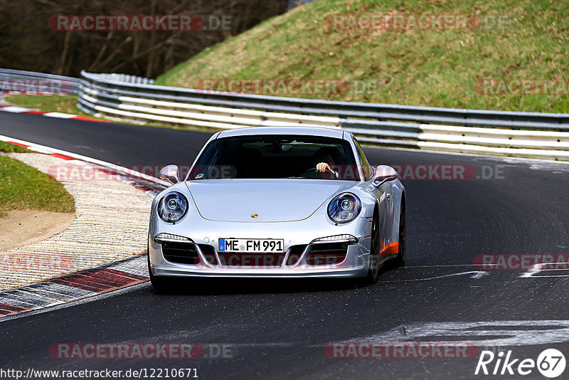 Bild #12210671 - Touristenfahrten Nürburgring Nordschleife (18.04.2021)