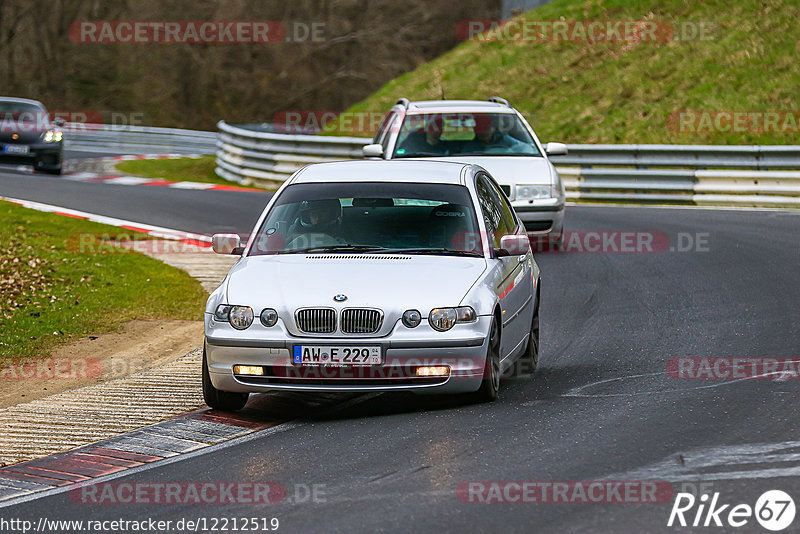 Bild #12212519 - Touristenfahrten Nürburgring Nordschleife (18.04.2021)