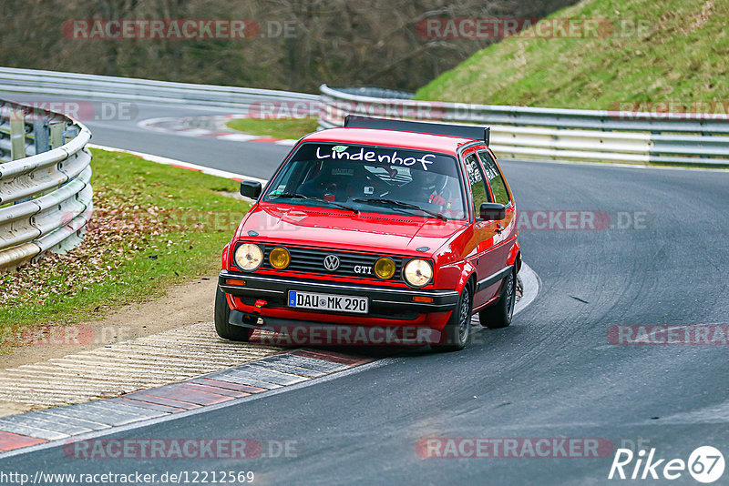 Bild #12212569 - Touristenfahrten Nürburgring Nordschleife (18.04.2021)