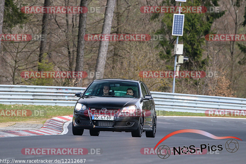 Bild #12212687 - Touristenfahrten Nürburgring Nordschleife (18.04.2021)