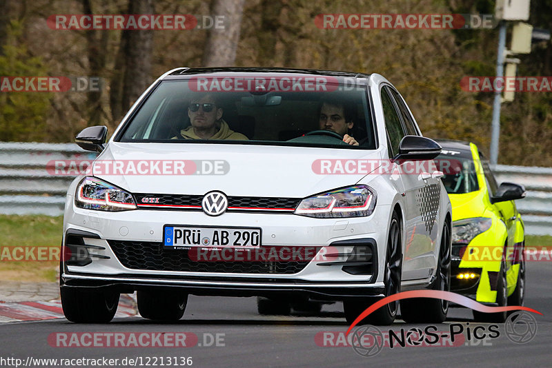 Bild #12213136 - Touristenfahrten Nürburgring Nordschleife (18.04.2021)