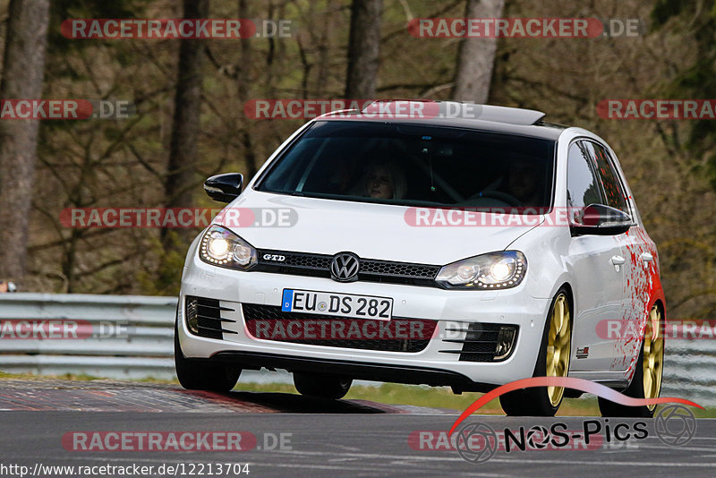 Bild #12213704 - Touristenfahrten Nürburgring Nordschleife (18.04.2021)