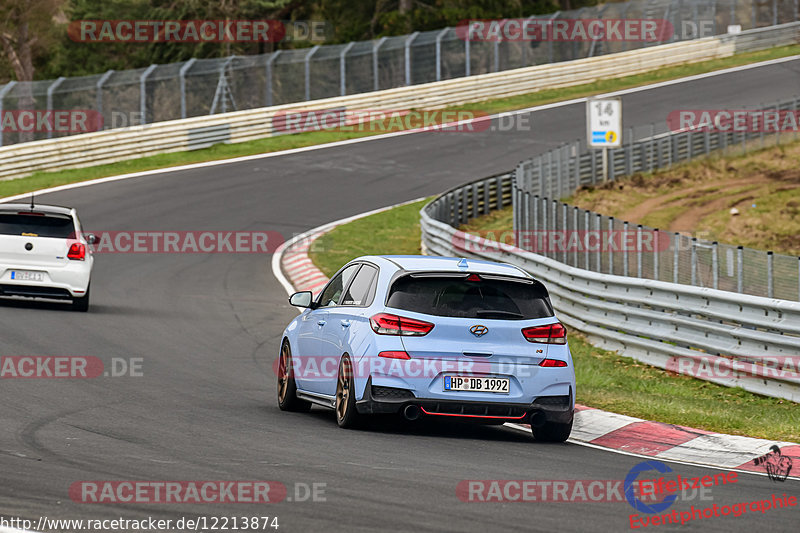 Bild #12213874 - Touristenfahrten Nürburgring Nordschleife (18.04.2021)