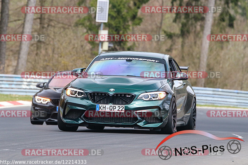 Bild #12214333 - Touristenfahrten Nürburgring Nordschleife (18.04.2021)