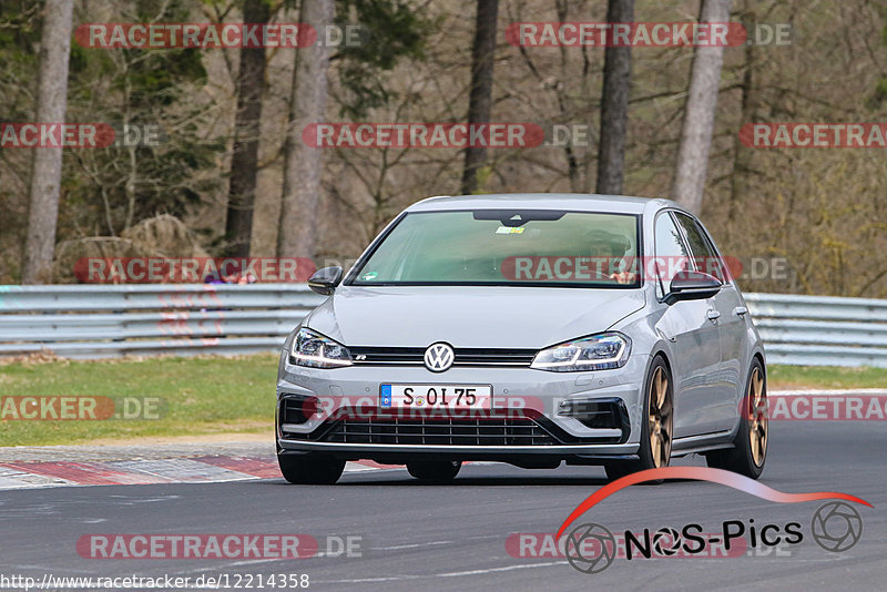 Bild #12214358 - Touristenfahrten Nürburgring Nordschleife (18.04.2021)