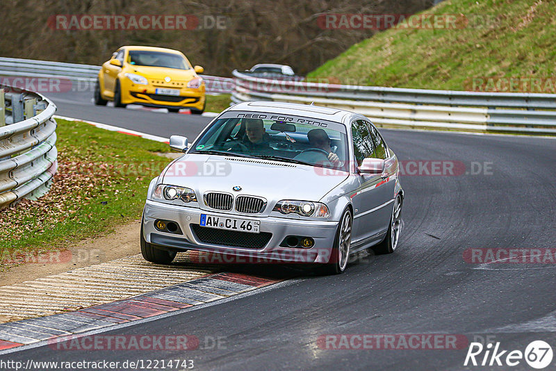 Bild #12214743 - Touristenfahrten Nürburgring Nordschleife (18.04.2021)