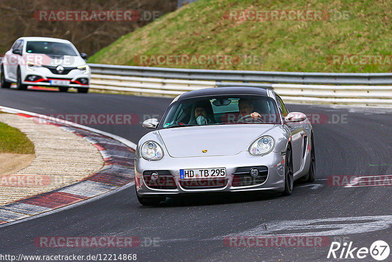 Bild #12214868 - Touristenfahrten Nürburgring Nordschleife (18.04.2021)