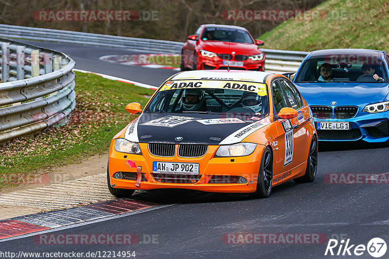 Bild #12214954 - Touristenfahrten Nürburgring Nordschleife (18.04.2021)