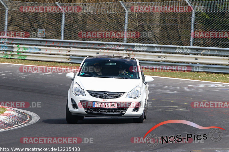 Bild #12215438 - Touristenfahrten Nürburgring Nordschleife (18.04.2021)