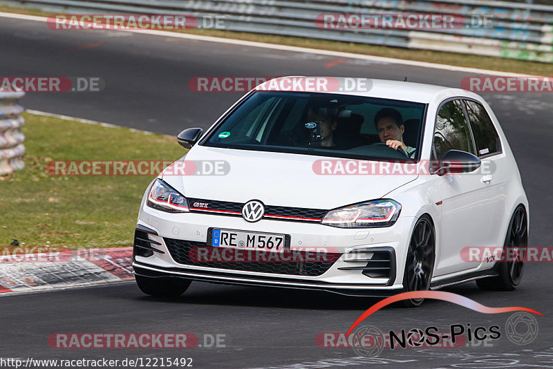 Bild #12215492 - Touristenfahrten Nürburgring Nordschleife (18.04.2021)