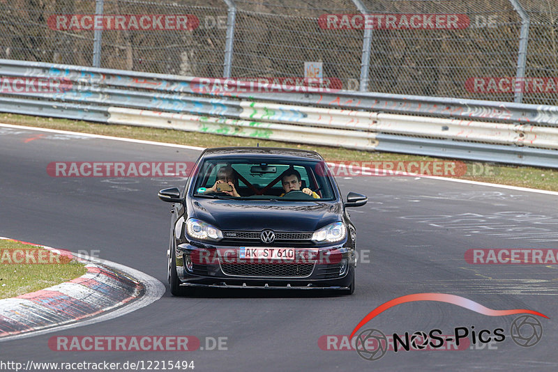 Bild #12215494 - Touristenfahrten Nürburgring Nordschleife (18.04.2021)