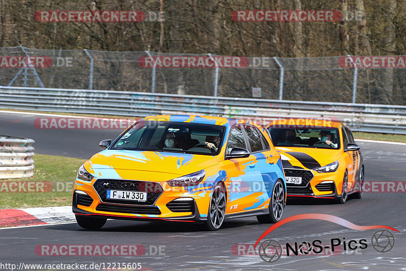 Bild #12215605 - Touristenfahrten Nürburgring Nordschleife (18.04.2021)