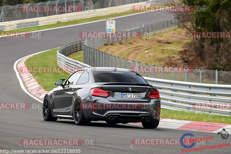 Bild #12216035 - Touristenfahrten Nürburgring Nordschleife (18.04.2021)