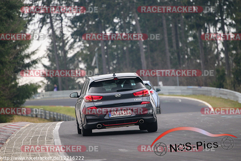 Bild #12216222 - Touristenfahrten Nürburgring Nordschleife (18.04.2021)