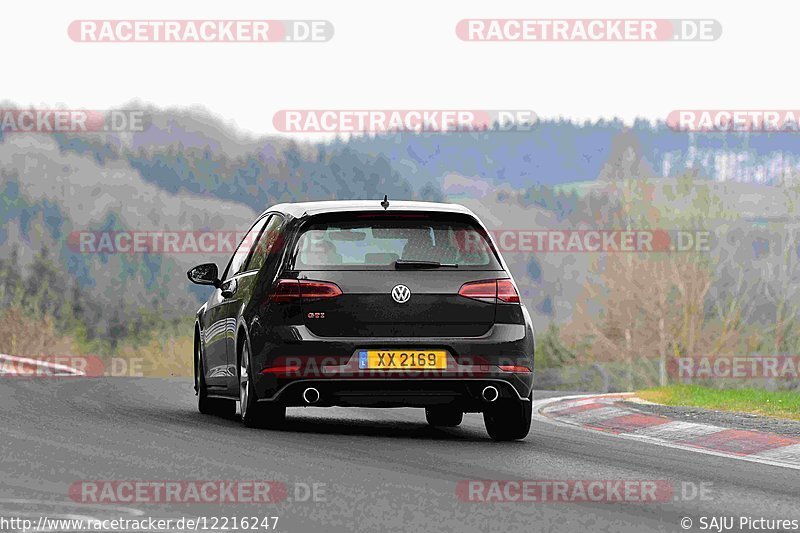 Bild #12216247 - Touristenfahrten Nürburgring Nordschleife (18.04.2021)