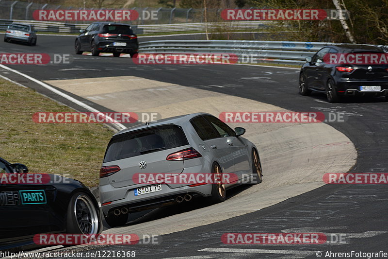 Bild #12216368 - Touristenfahrten Nürburgring Nordschleife (18.04.2021)