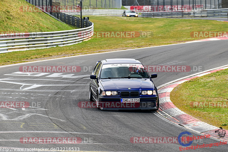 Bild #12216533 - Touristenfahrten Nürburgring Nordschleife (18.04.2021)