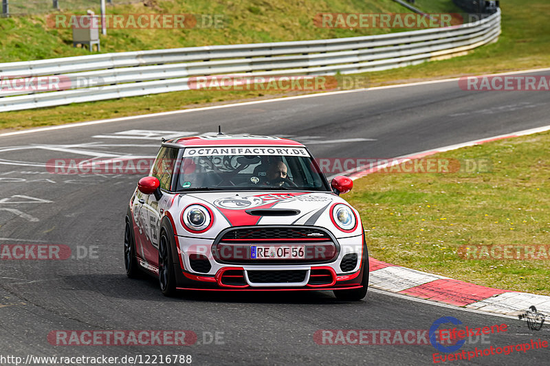 Bild #12216788 - Touristenfahrten Nürburgring Nordschleife (18.04.2021)