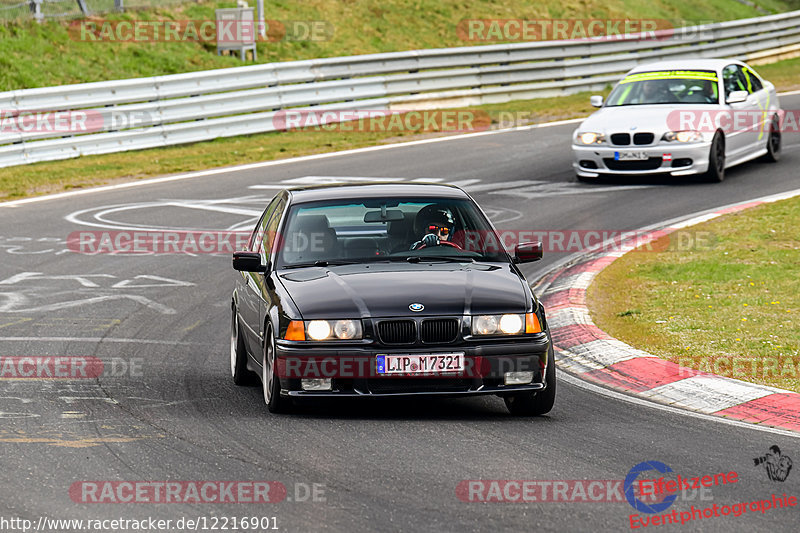 Bild #12216901 - Touristenfahrten Nürburgring Nordschleife (18.04.2021)