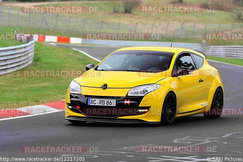 Bild #12217205 - Touristenfahrten Nürburgring Nordschleife (18.04.2021)