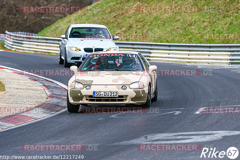 Bild #12217249 - Touristenfahrten Nürburgring Nordschleife (18.04.2021)