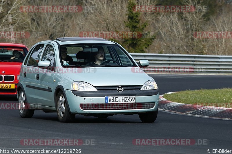 Bild #12219726 - Touristenfahrten Nürburgring Nordschleife (18.04.2021)