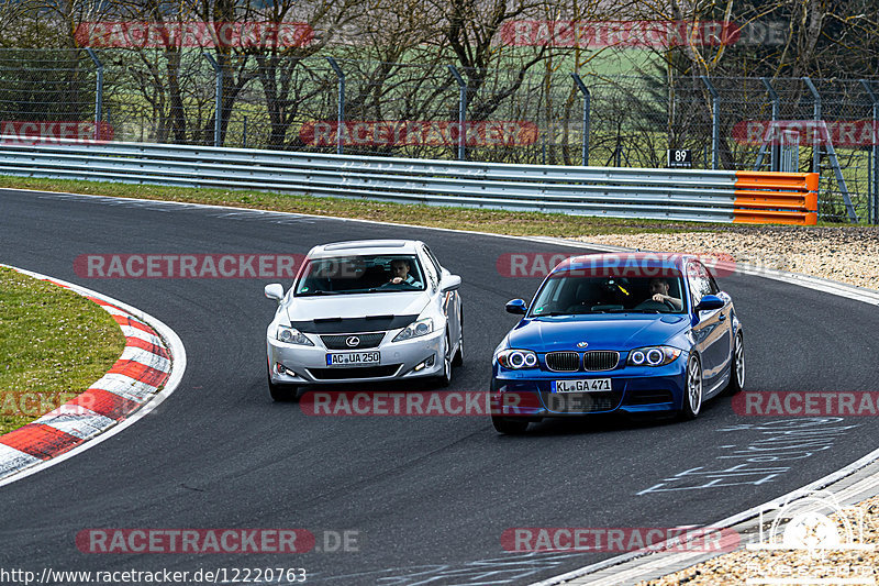 Bild #12220763 - Touristenfahrten Nürburgring Nordschleife (18.04.2021)