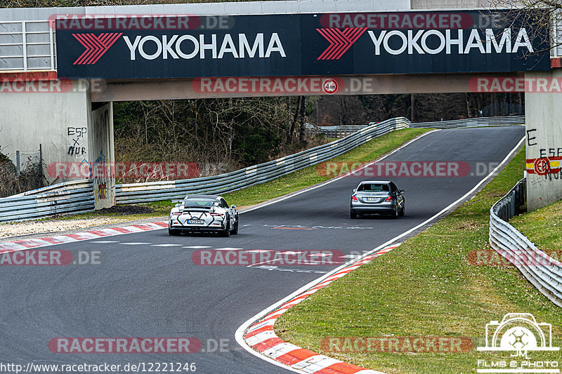 Bild #12221246 - Touristenfahrten Nürburgring Nordschleife (18.04.2021)