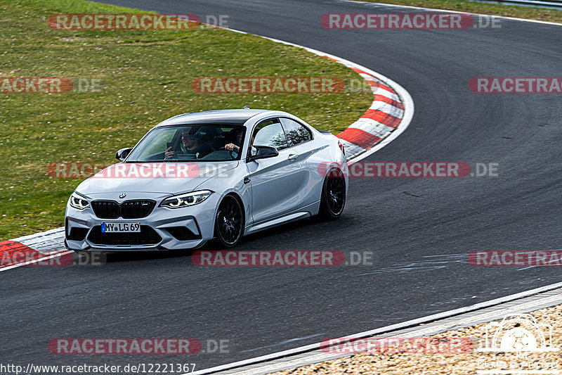 Bild #12221367 - Touristenfahrten Nürburgring Nordschleife (18.04.2021)