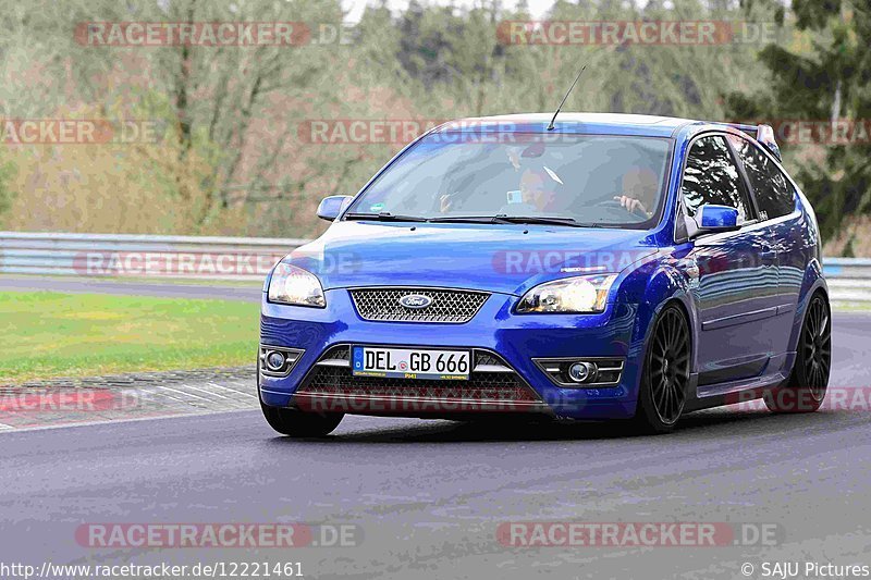 Bild #12221461 - Touristenfahrten Nürburgring Nordschleife (18.04.2021)