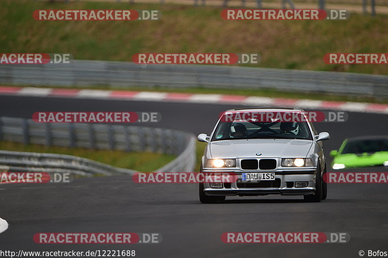 Bild #12221688 - Touristenfahrten Nürburgring Nordschleife (18.04.2021)