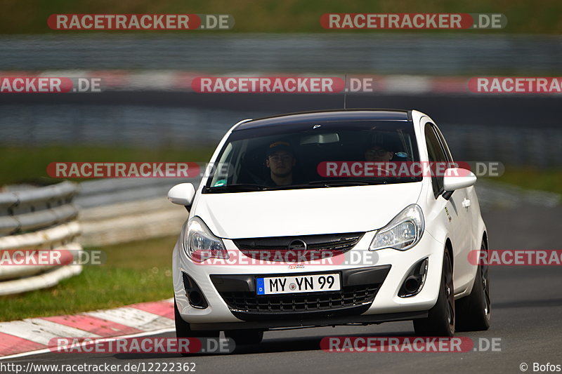 Bild #12222362 - Touristenfahrten Nürburgring Nordschleife (18.04.2021)