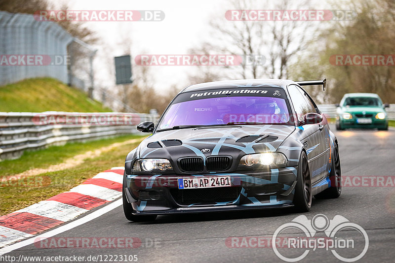 Bild #12223105 - Touristenfahrten Nürburgring Nordschleife (18.04.2021)