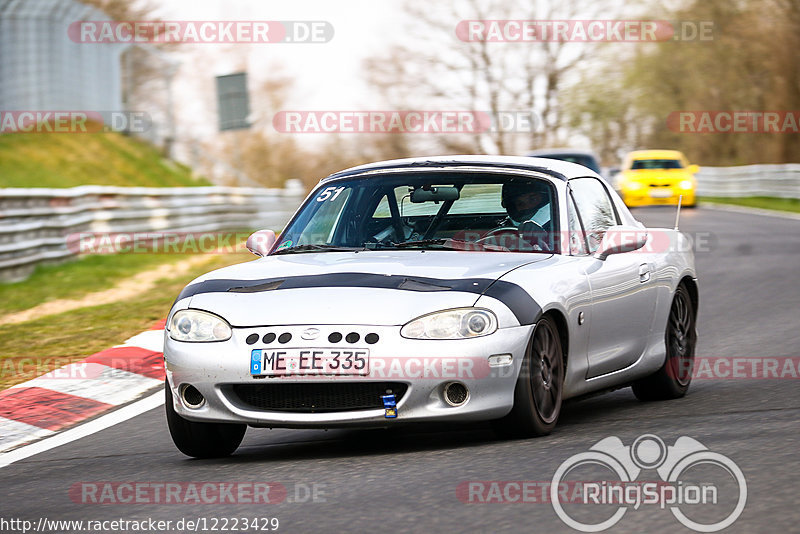 Bild #12223429 - Touristenfahrten Nürburgring Nordschleife (18.04.2021)