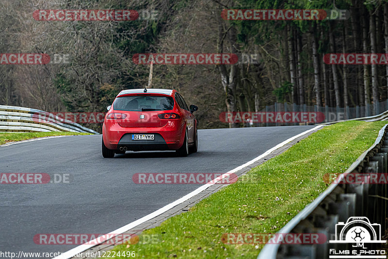 Bild #12224496 - Touristenfahrten Nürburgring Nordschleife (18.04.2021)