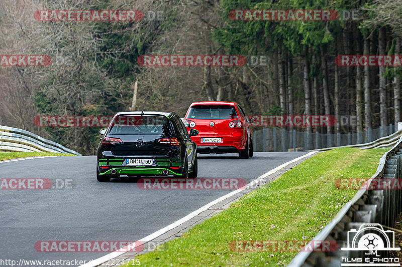 Bild #12224715 - Touristenfahrten Nürburgring Nordschleife (18.04.2021)