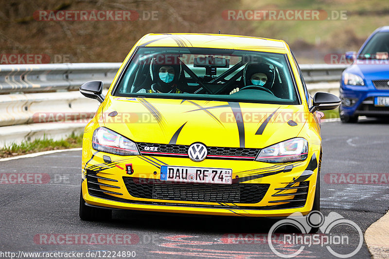 Bild #12224890 - Touristenfahrten Nürburgring Nordschleife (18.04.2021)