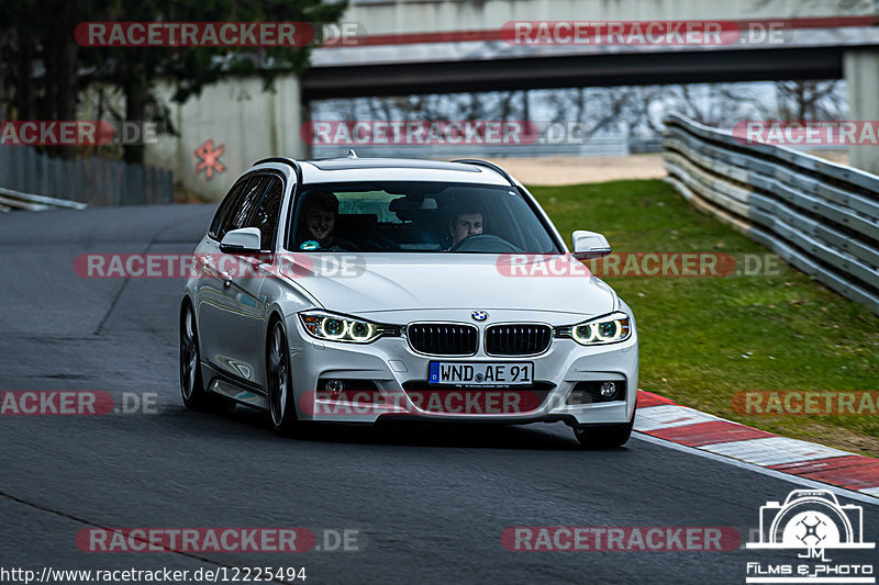 Bild #12225494 - Touristenfahrten Nürburgring Nordschleife (18.04.2021)