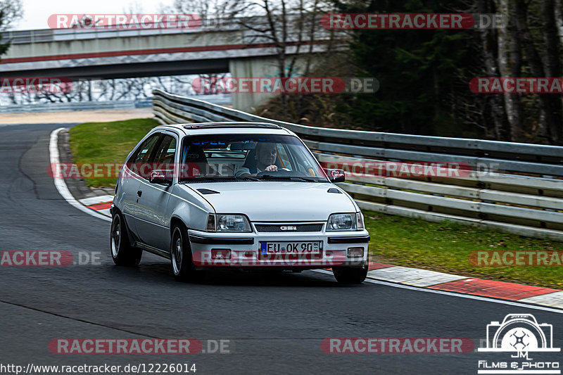 Bild #12226014 - Touristenfahrten Nürburgring Nordschleife (18.04.2021)