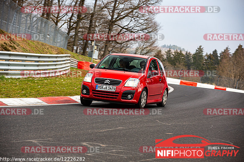 Bild #12226282 - Touristenfahrten Nürburgring Nordschleife (18.04.2021)