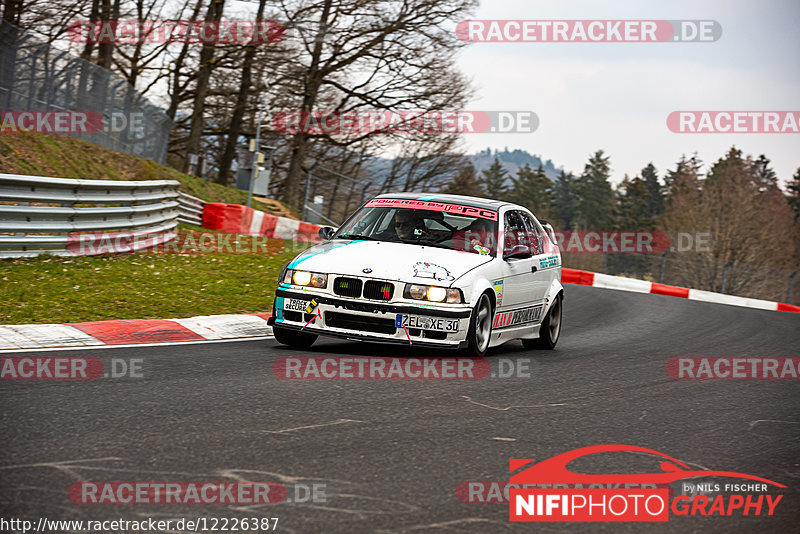 Bild #12226387 - Touristenfahrten Nürburgring Nordschleife (18.04.2021)