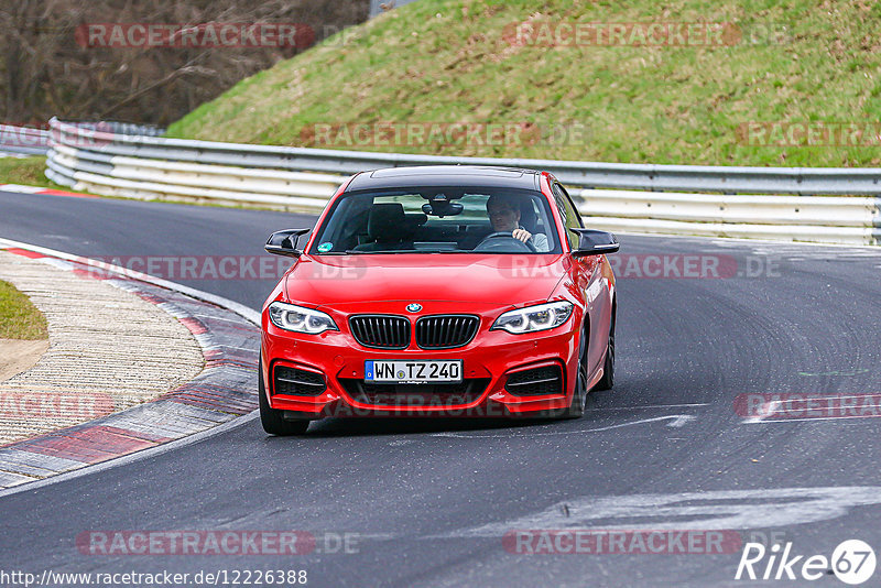 Bild #12226388 - Touristenfahrten Nürburgring Nordschleife (18.04.2021)