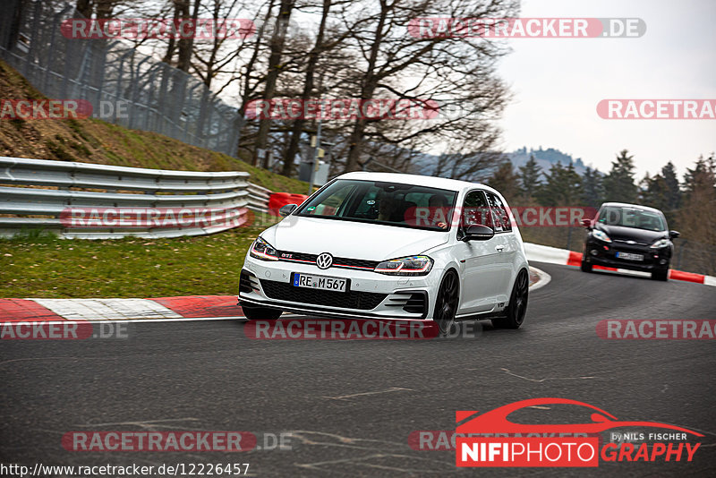 Bild #12226457 - Touristenfahrten Nürburgring Nordschleife (18.04.2021)