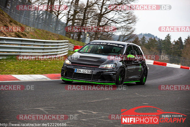 Bild #12226686 - Touristenfahrten Nürburgring Nordschleife (18.04.2021)