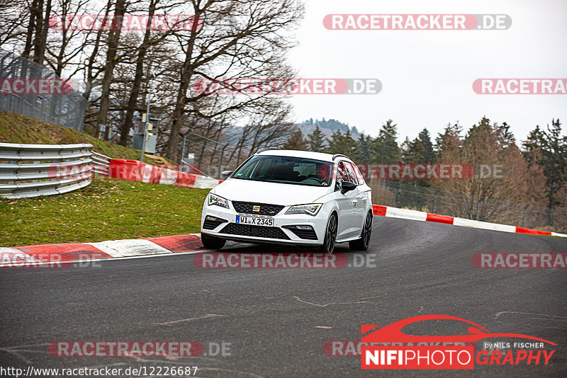 Bild #12226687 - Touristenfahrten Nürburgring Nordschleife (18.04.2021)